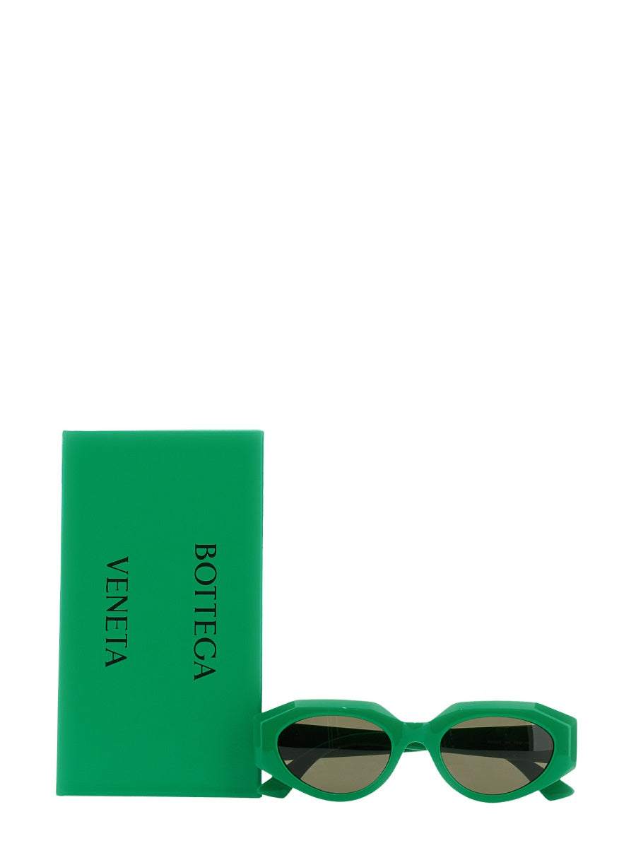 Bottega Veneta Sunglasses? Bottega Veneta Unisex Cat Eye Sunglasses Luxury Designer UV Sunglasses