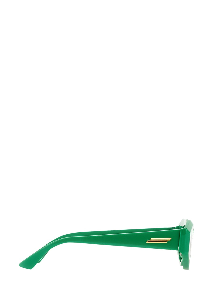 Bottega Veneta sunglasses luxury designer piece front view