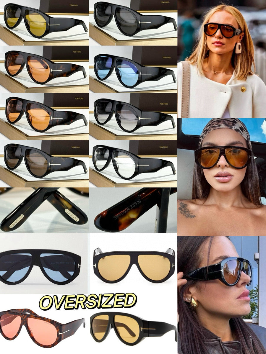 Sunglasses- Tom F Sunglasses Luxury Designer UV Sunglasses