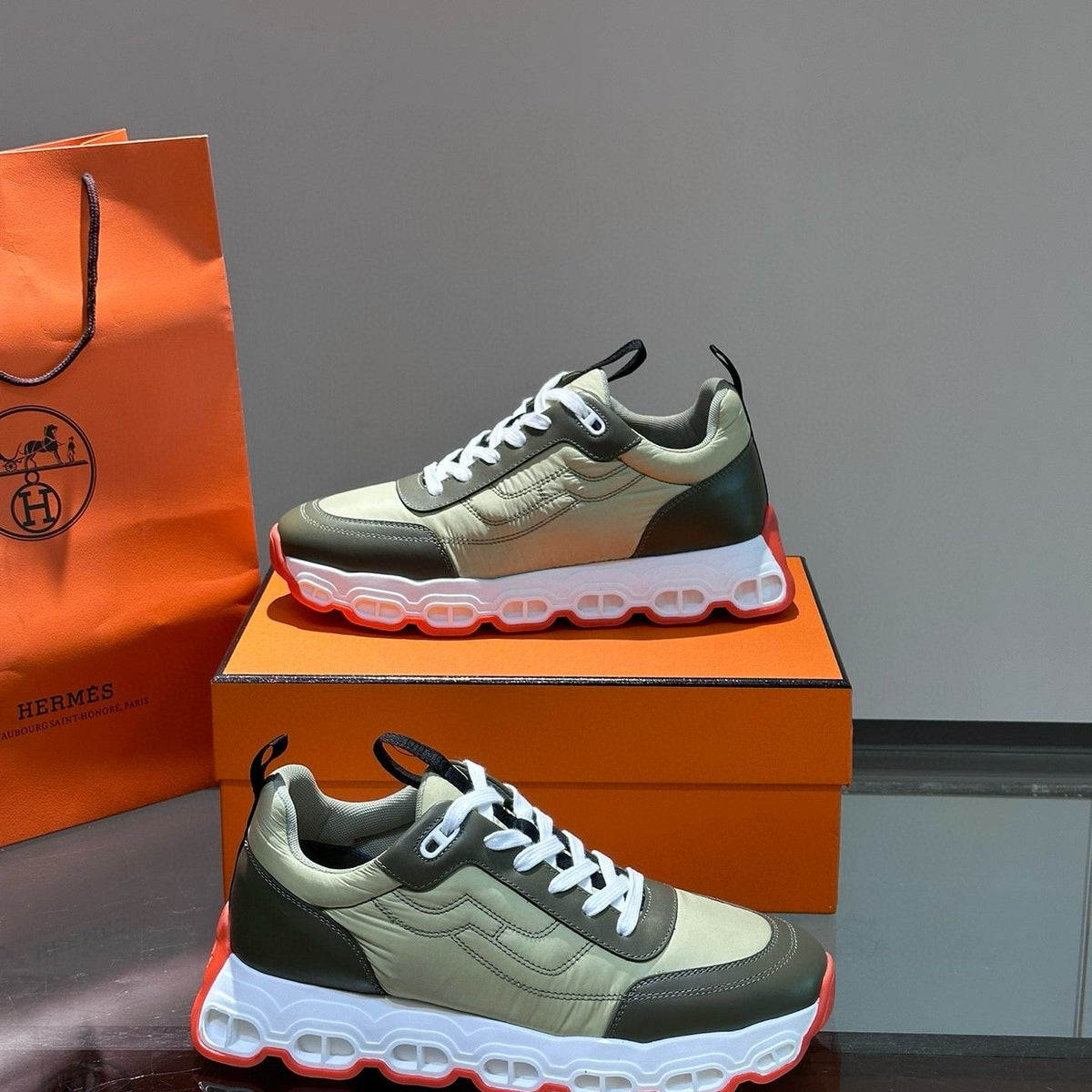 Shoes- Herm Impulse Sneaker Luxury Lifestyle Designer Footwear
