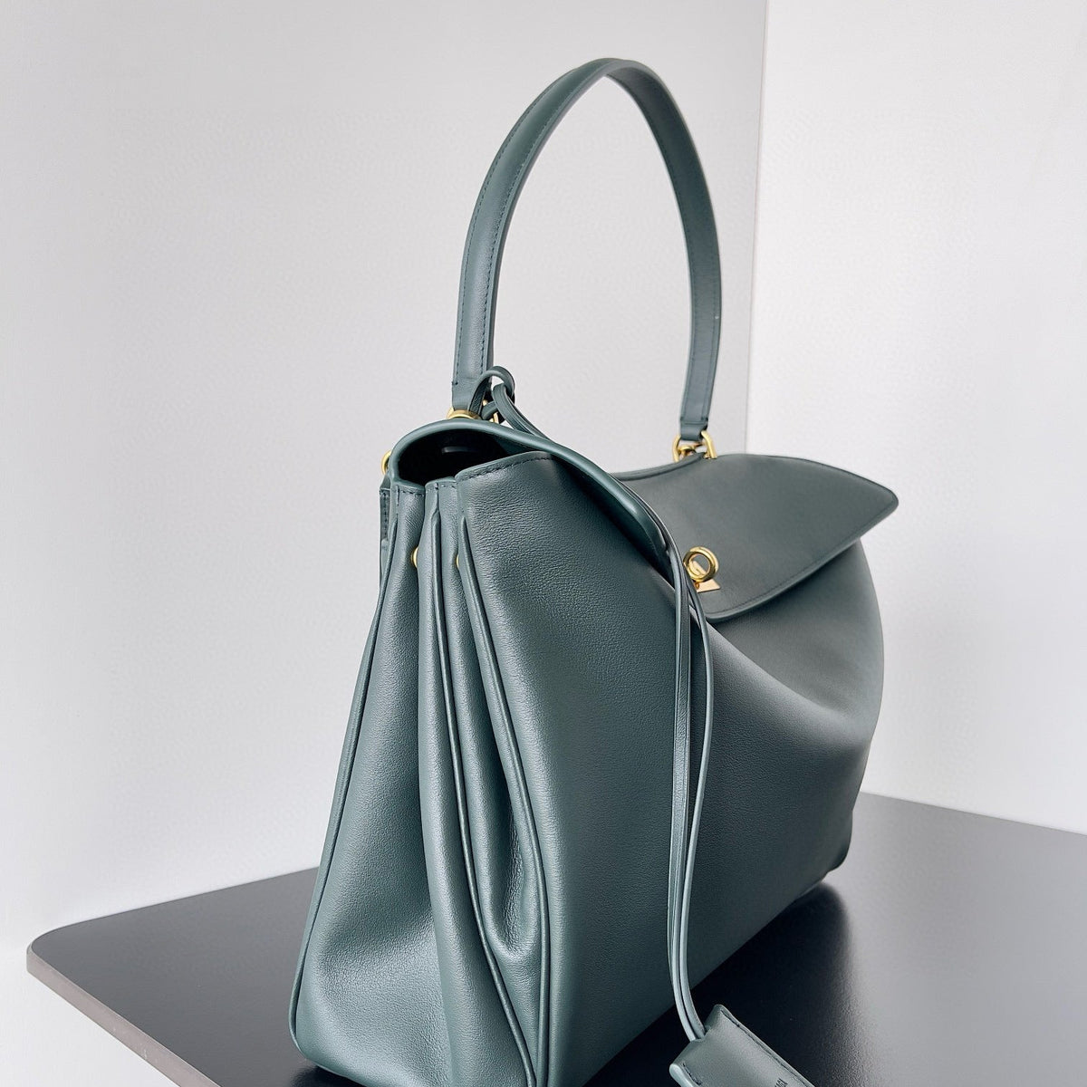 Bags- Bal Medium Rodeo Bag Luxury Designer Leather Handbag