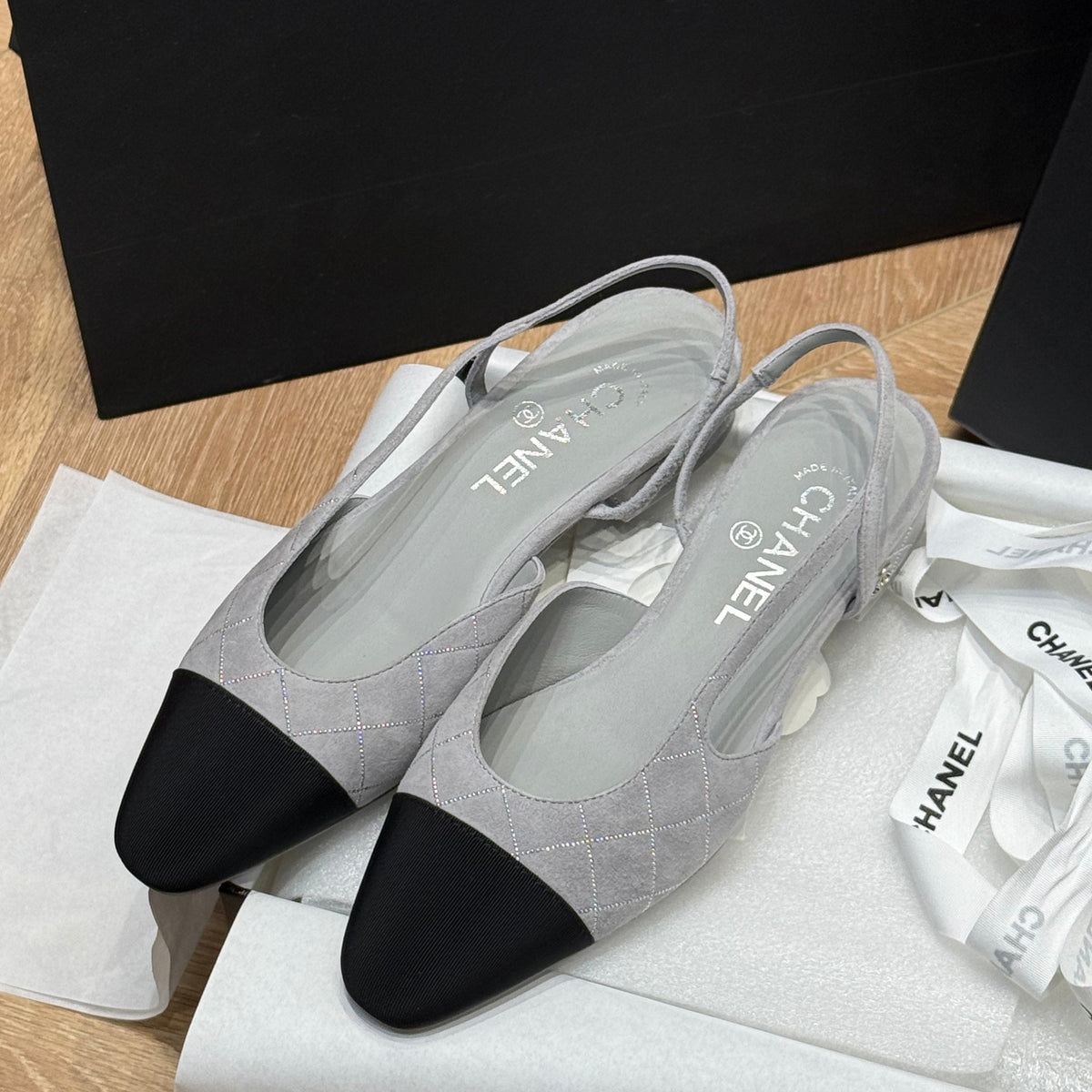 Chanel Shoes? Chanel Slingback Pumps Luxury Lifestyle Designer Footwear