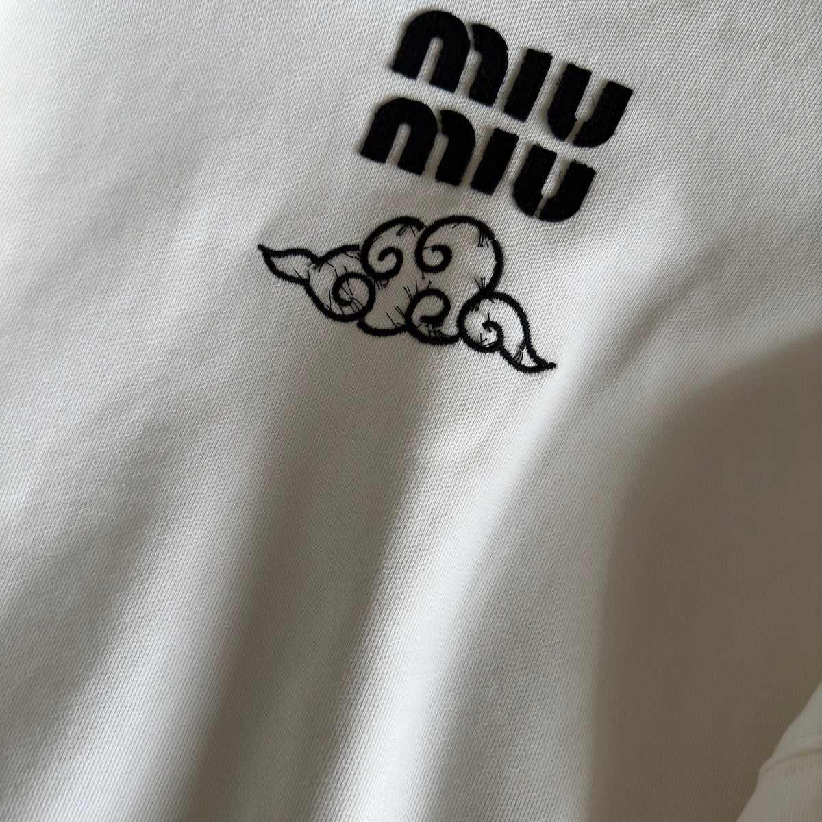 Hoodies- Miu M Sweatshirt Comfortable Luxury Streetwear Hoodie