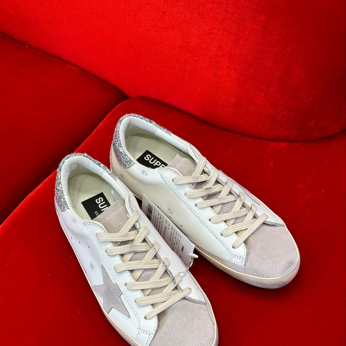 Shoes- Golden G Trainers Premium Designer Casual Shoes