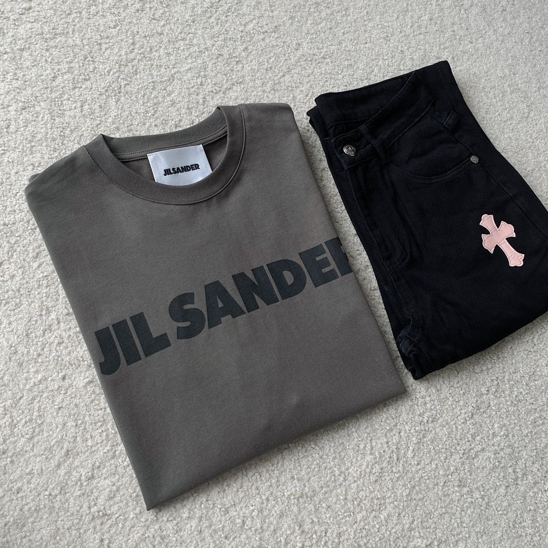 T-Shirts- Jil S T-shirt Premium Designer Cotton T-Shirt