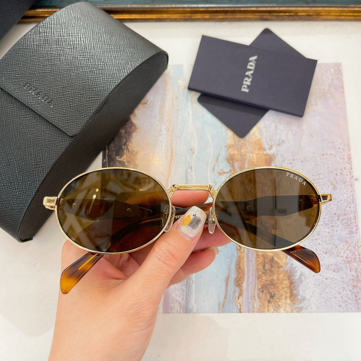 Sunglasses- Pd Sunglasses Luxury Designer UV Sunglasses