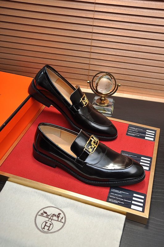 Hermes shoes Style 073 - styled lifestyle view