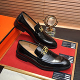 Hermes shoes Style 073 - styled lifestyle view