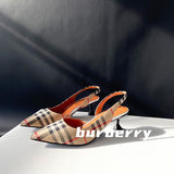 Burberry shoes Style 348 - logo and branding close-up
