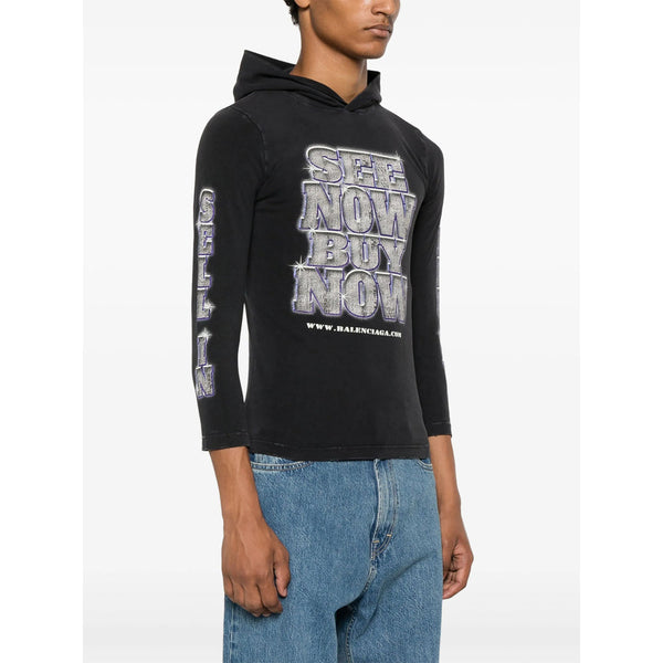 Balenciaga tee shirts side profile designer luxury fashion
