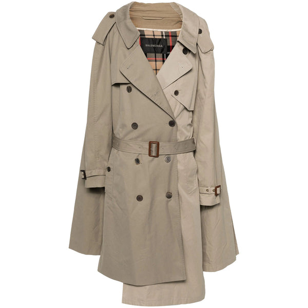 Balenciaga coats luxury designer piece front view