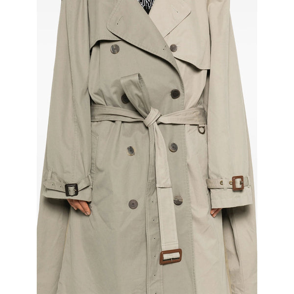 Balenciaga premium coats detail and craftsmanship close-up