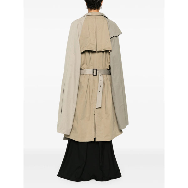 Balenciaga coats side profile designer luxury fashion