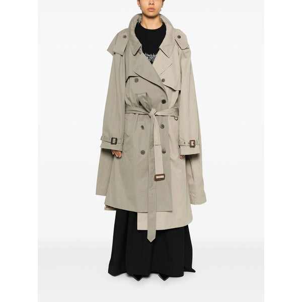 Balenciaga coats lifestyle shot premium designer piece