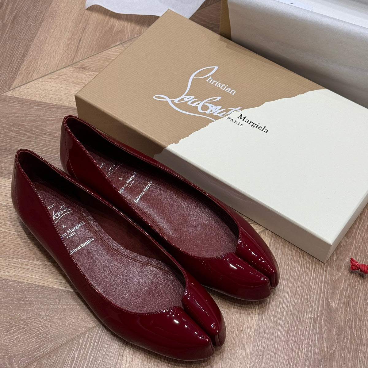 Shoes- Maison M x Cl Ballet Flats Luxury Lifestyle Designer Footwear