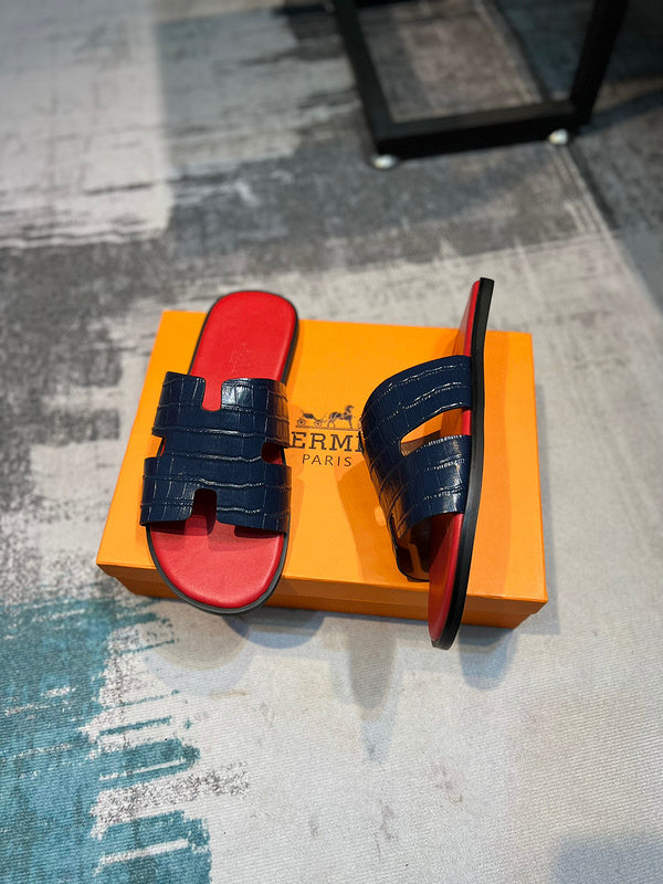 Hermes shoes Style 010 - angled studio shot
