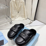 Prada designer shoes full view