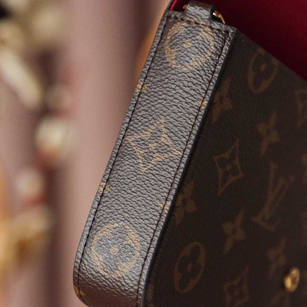 Louis Vuitton Accessories- Louis Vuitton Lou Pochette Félicie Luxury Designer Fashion Accessory