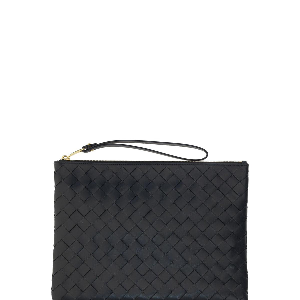 Bottega Veneta clutches luxury designer piece front view