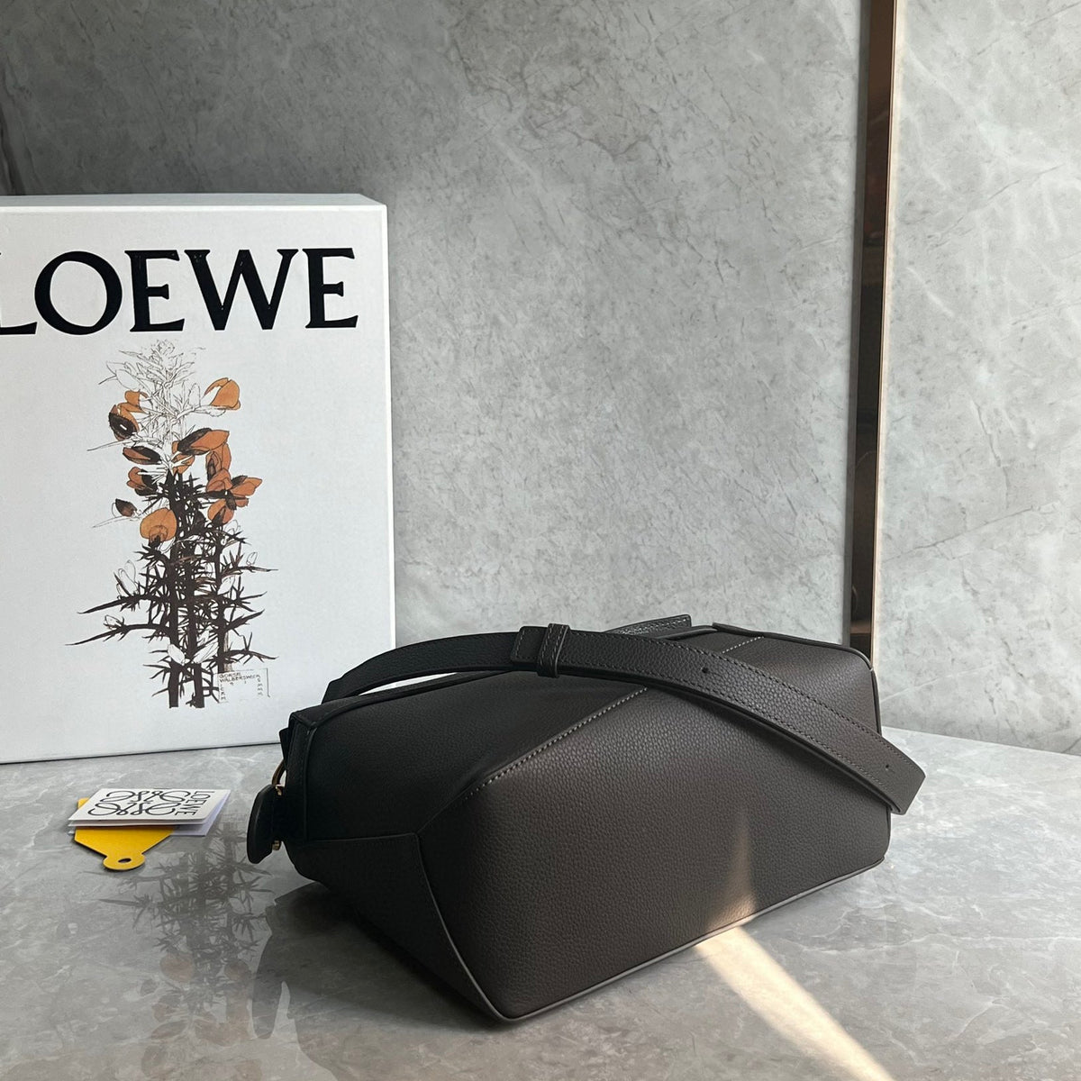 Bags- Loew Small Puzzle Edge Bag Elegant Everyday Designer Handbag