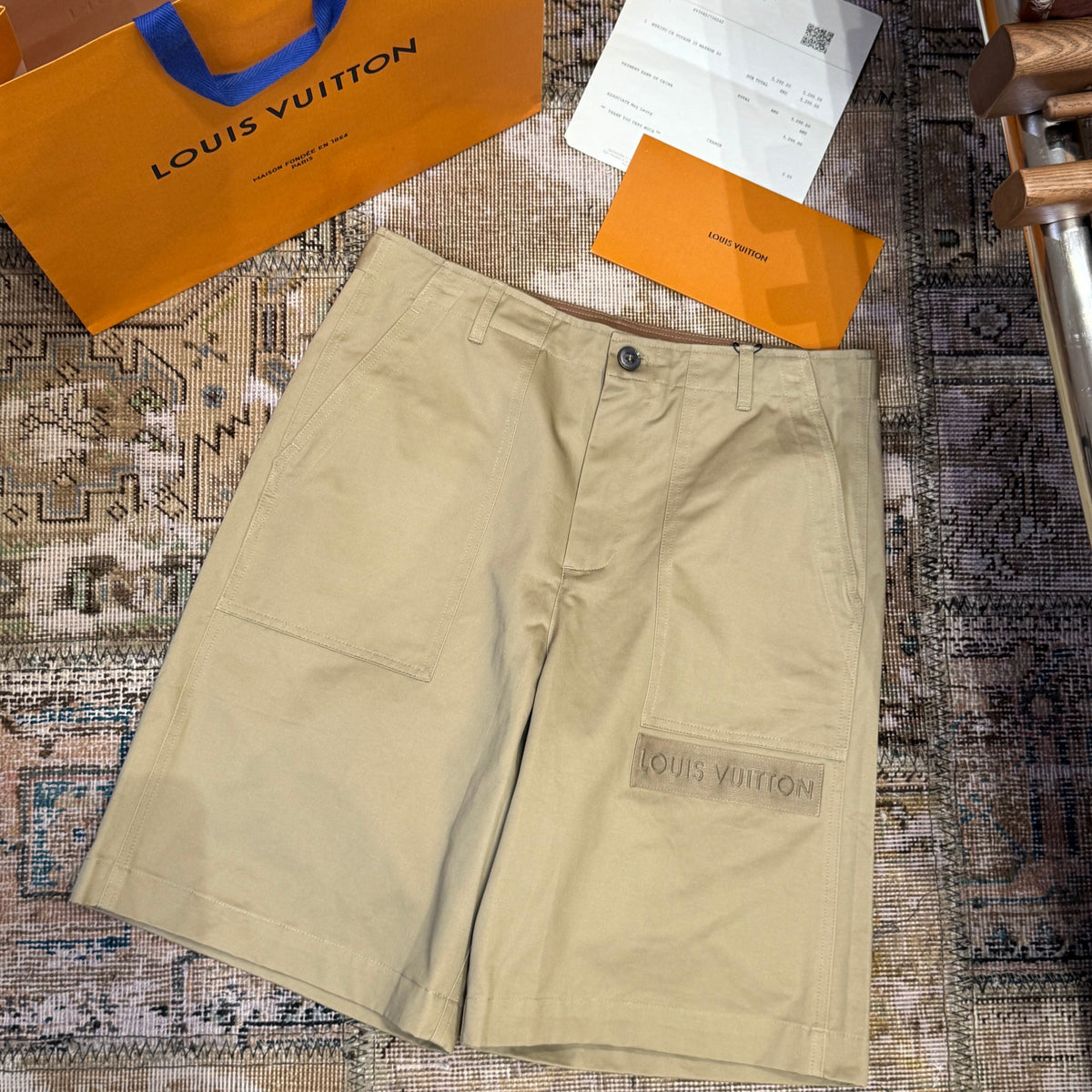 Louis Vuitton Shorts- Louis Vuitton Lou Shorts Everyday Lightweight Designer Shorts