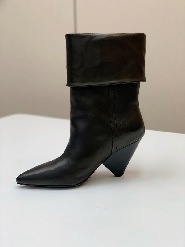 Front view of Saint Laurent luxury piece style No.040