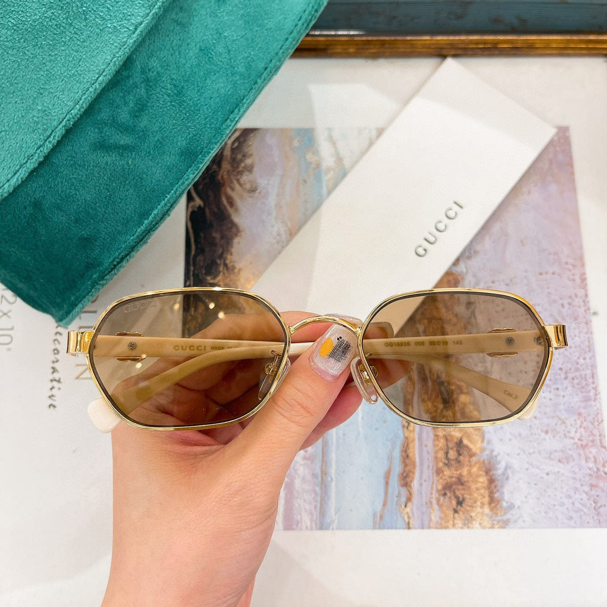 Gucci Sunglasses- Gucci Sunglasses Premium Fashion Designer Sunglasses