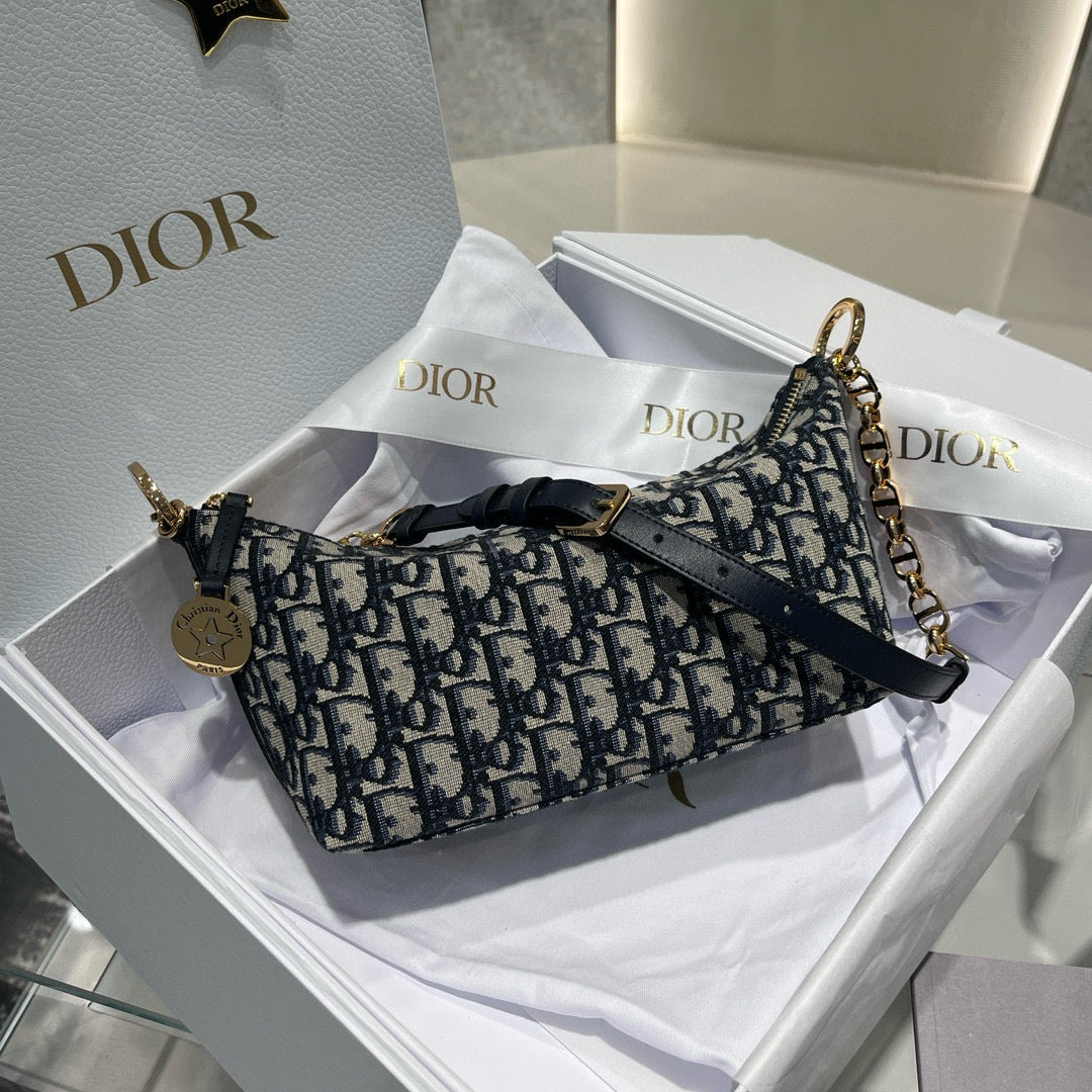 Christian Dior Diorstar Hobo Bag – luxury designer bag at Velouxe