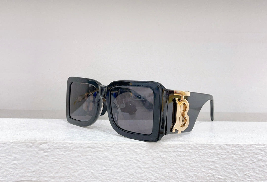Burberry Sunglasses detail shot – authentic designer craftsmanship