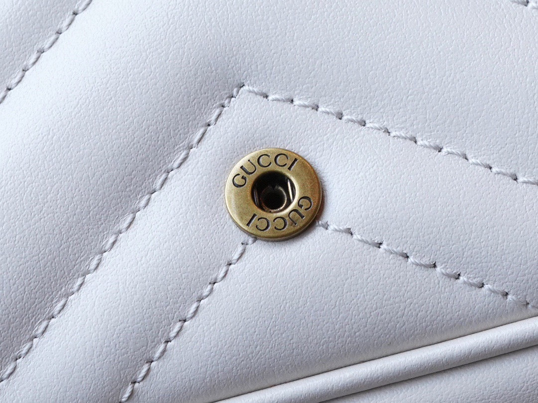Gucci Bags- Gucci Marmont Mini Bag Luxury Designer Leather Handbag