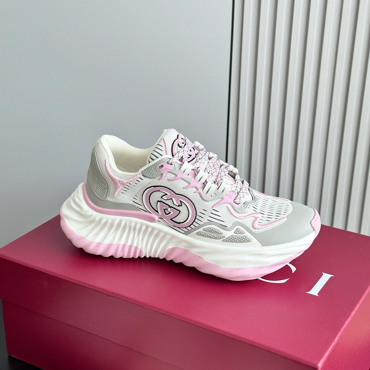 Gucci Shoes- Gucci Ripple Trainers Luxury Lifestyle Designer Footwear