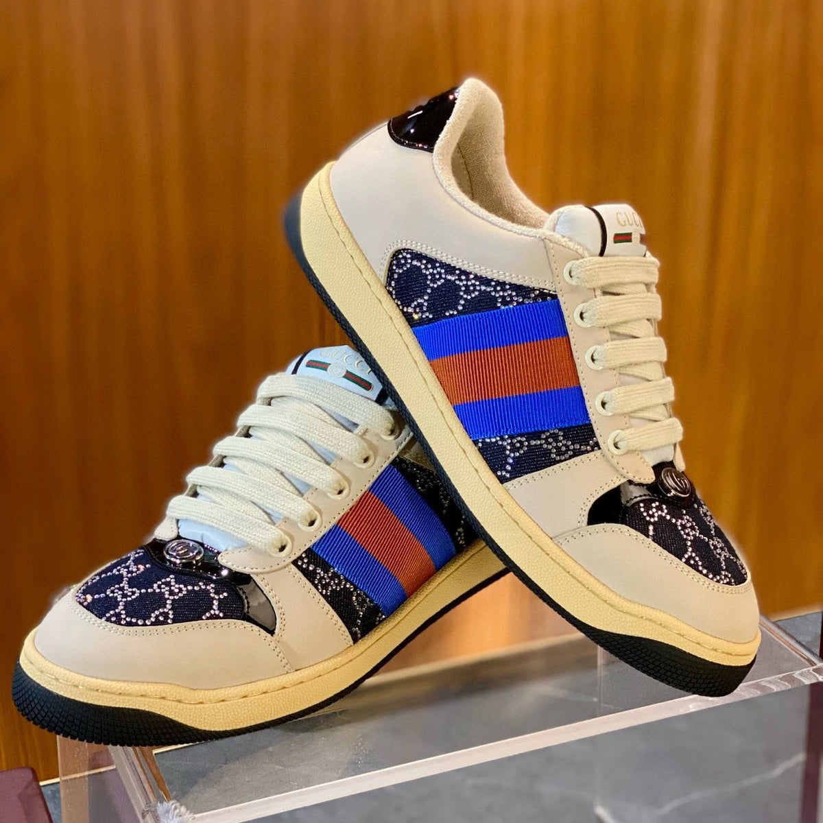 Gucci Shoes? Gucci Screener Trainers Luxury Lifestyle Designer Footwear