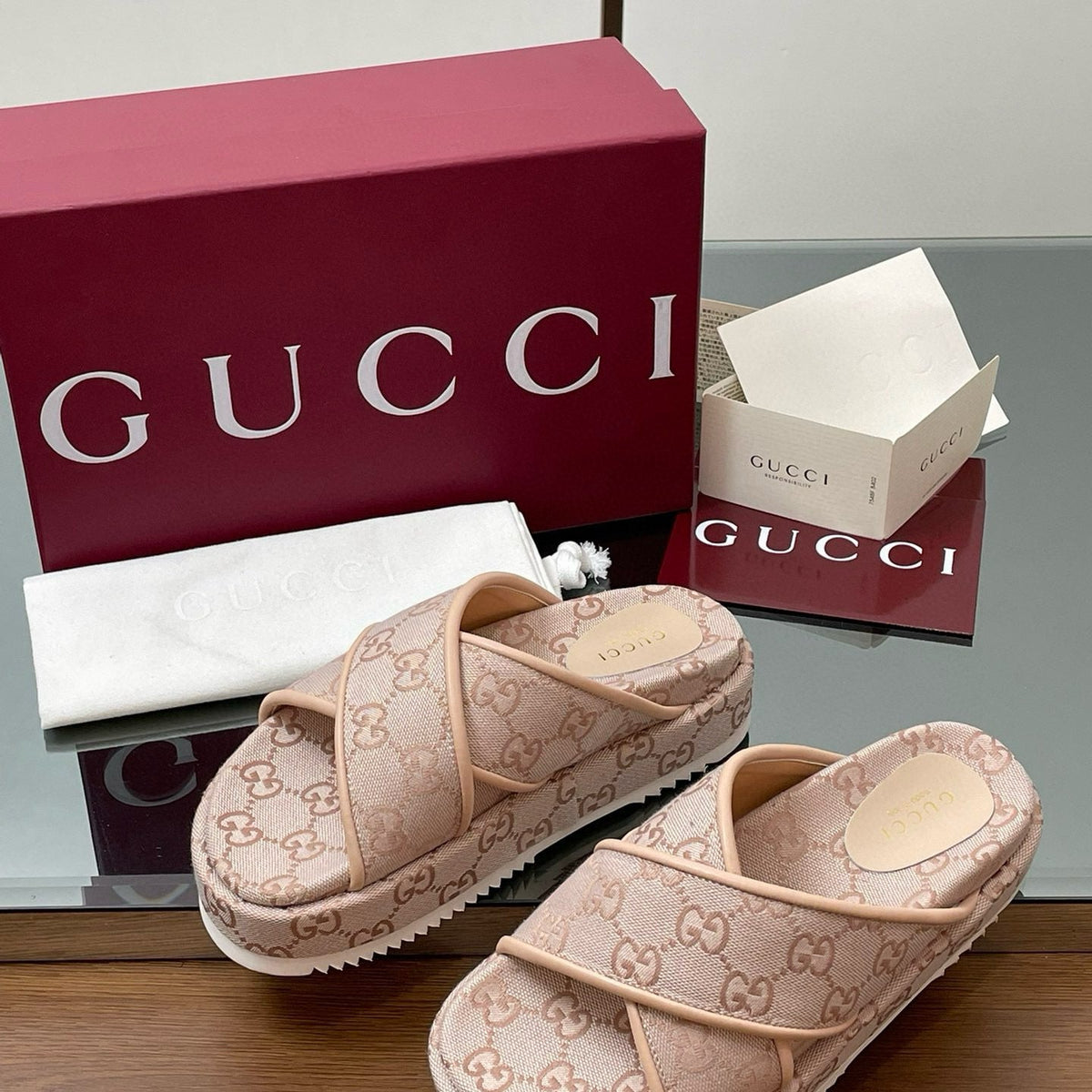 Gucci Shoes- Gucci Sandals Comfortable Everyday Designer Shoes