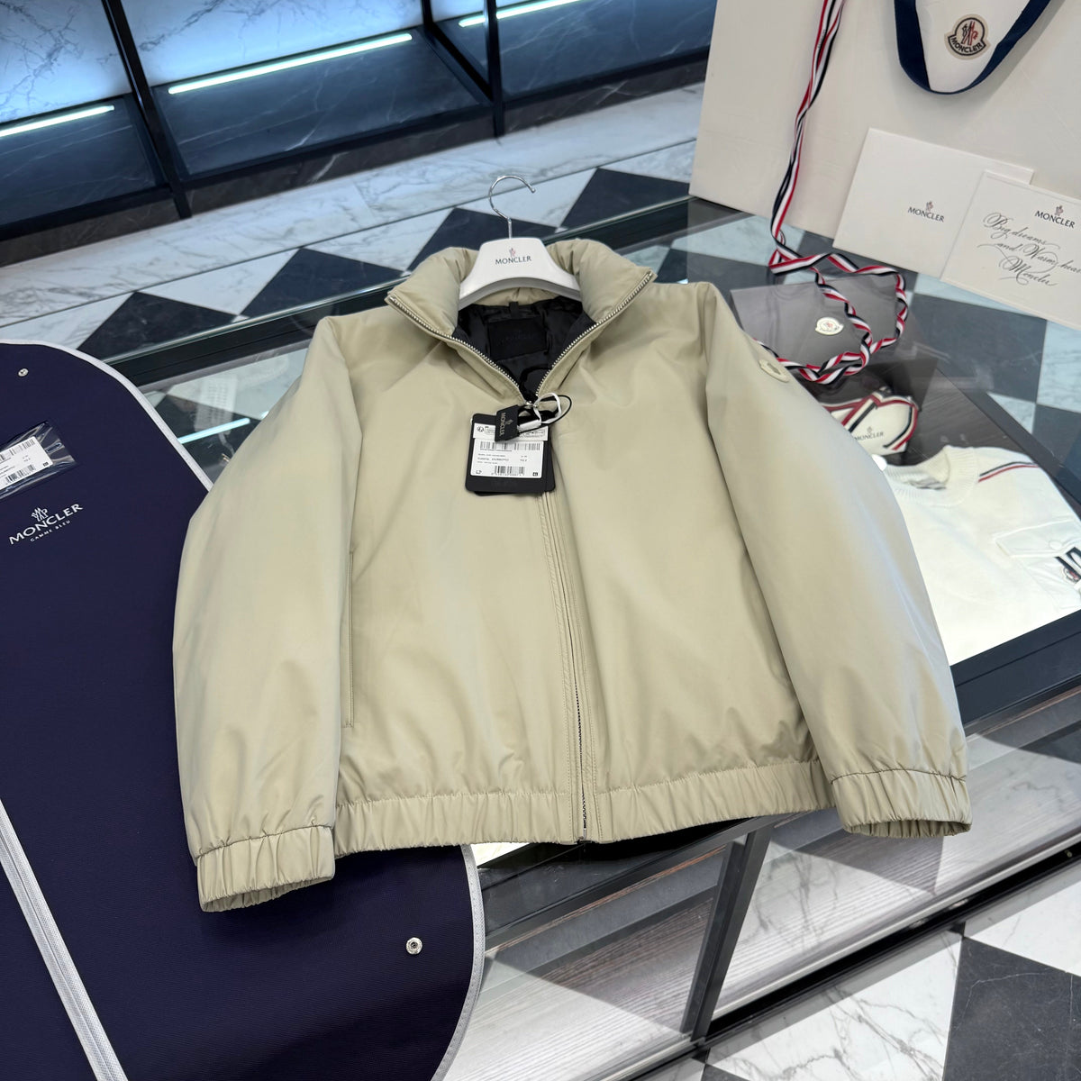 Jackets? Monc Luserna Jacket Premium Casual Designer Jacket