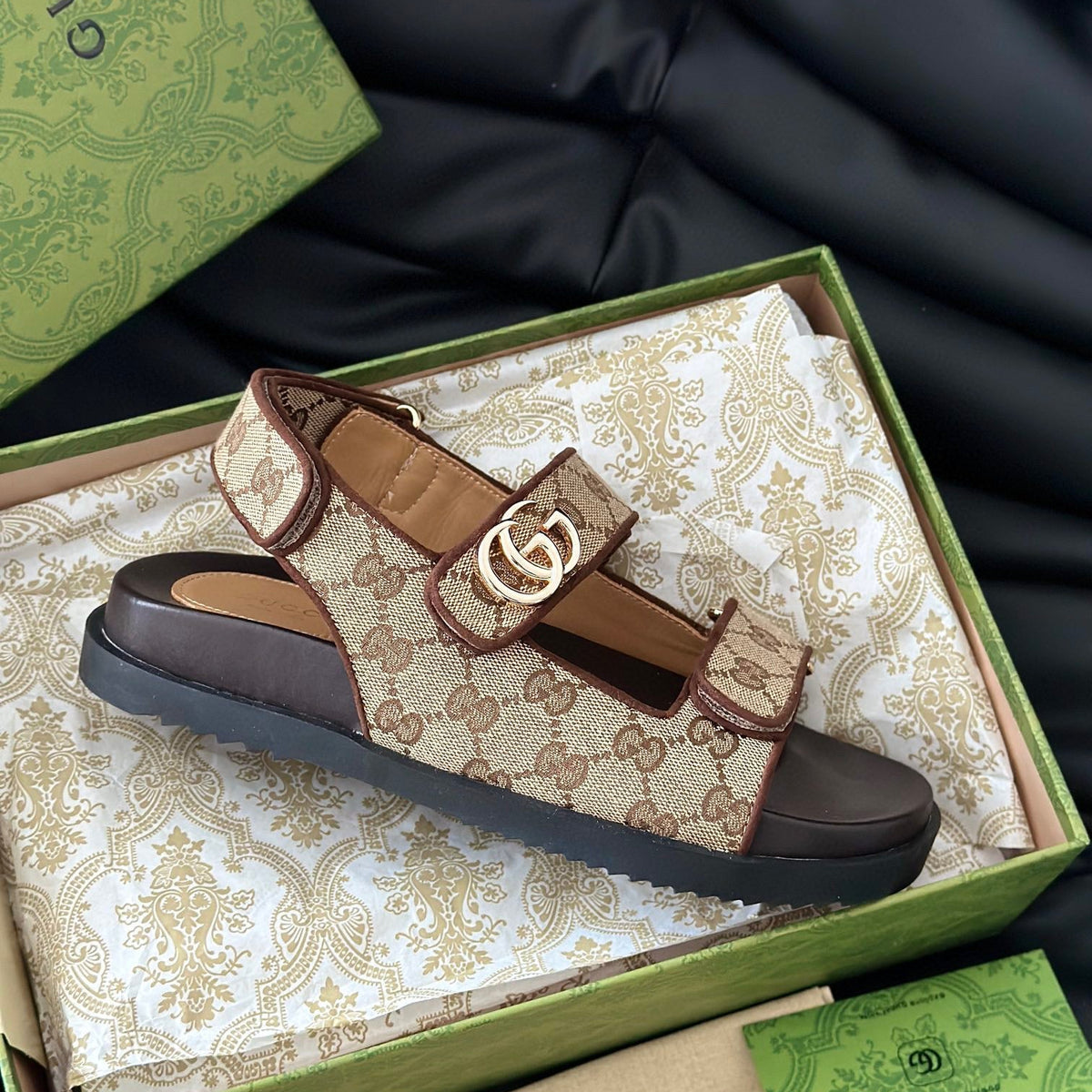 Gucci Shoes- Gucci Sandals Luxury Lifestyle Designer Footwear
