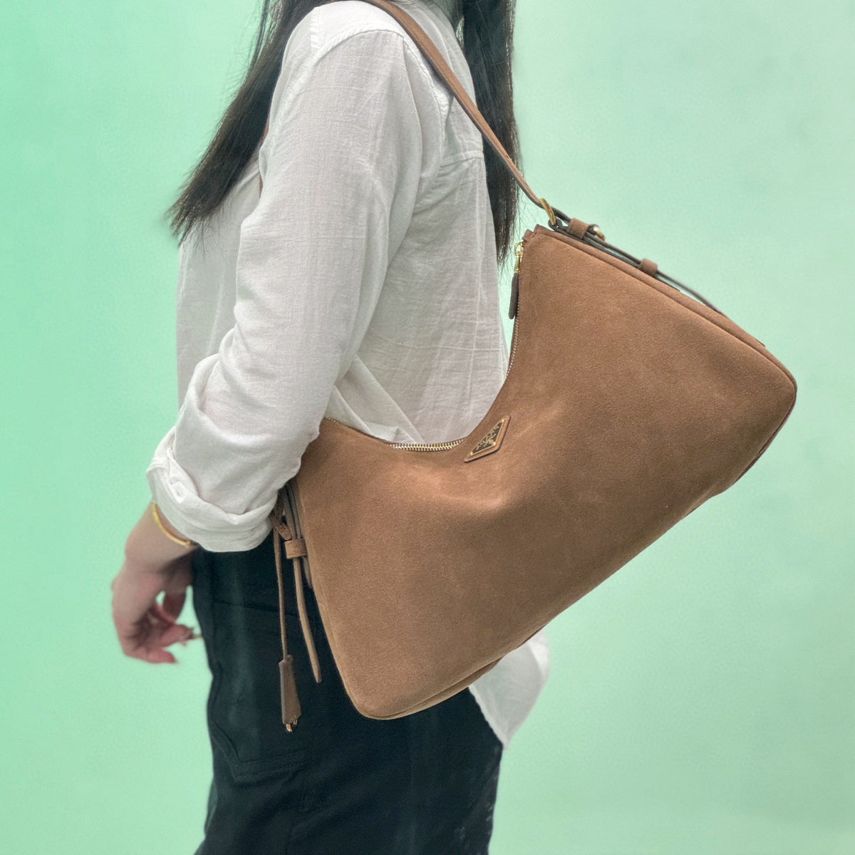 Bags- Pd Aimee Large Shoulder Bag Premium Designer Shoulder Bag