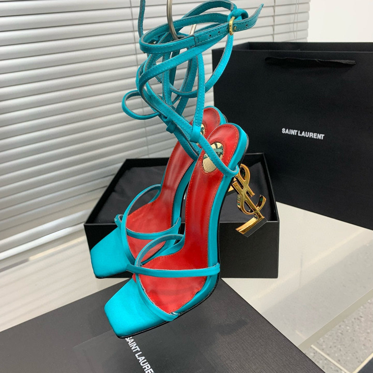 Saint Laurent Shoes- Saint Laurent Heels Luxury Lifestyle Designer Footwear