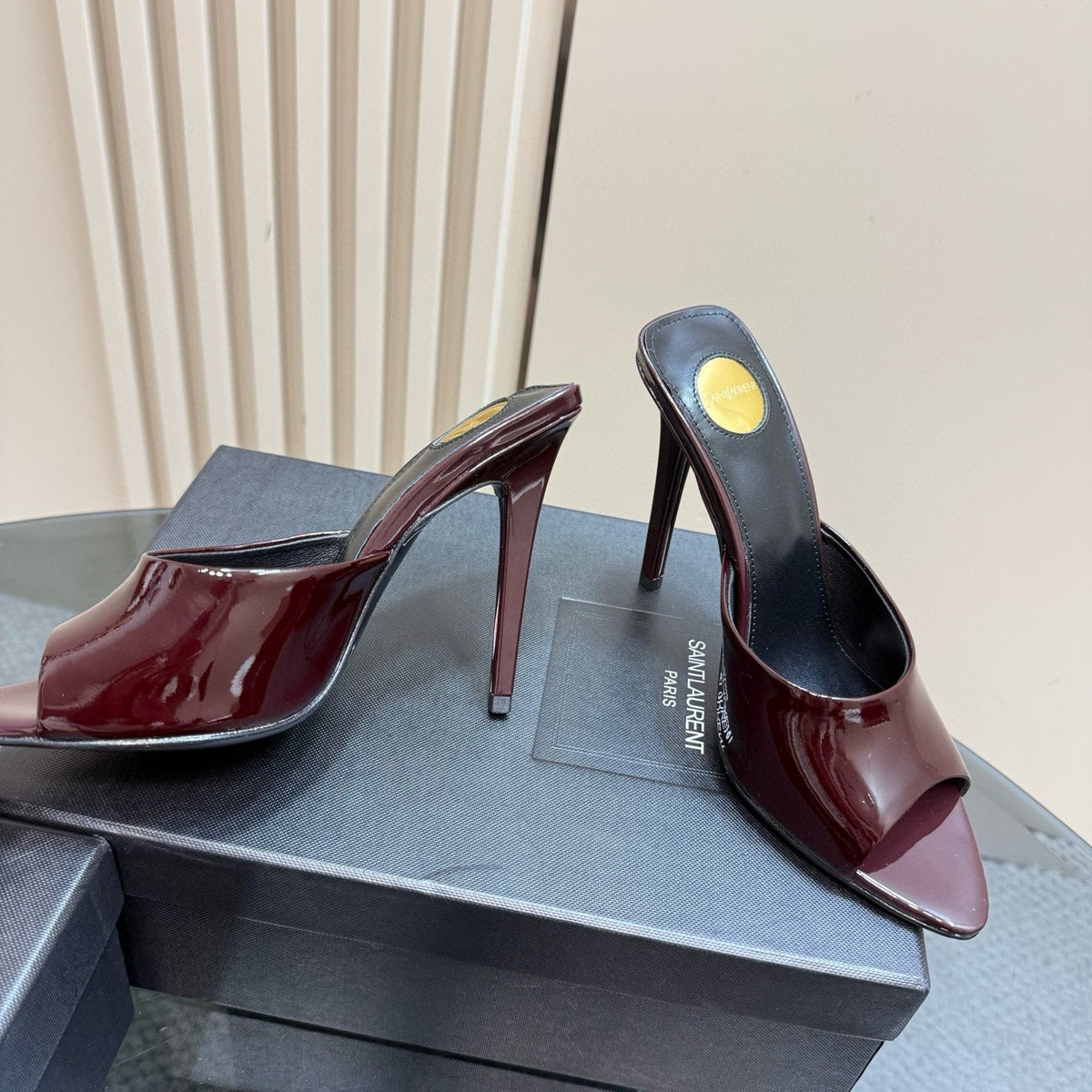 Saint Laurent Shoes- Saint Laurent Heels Luxury Lifestyle Designer Footwear