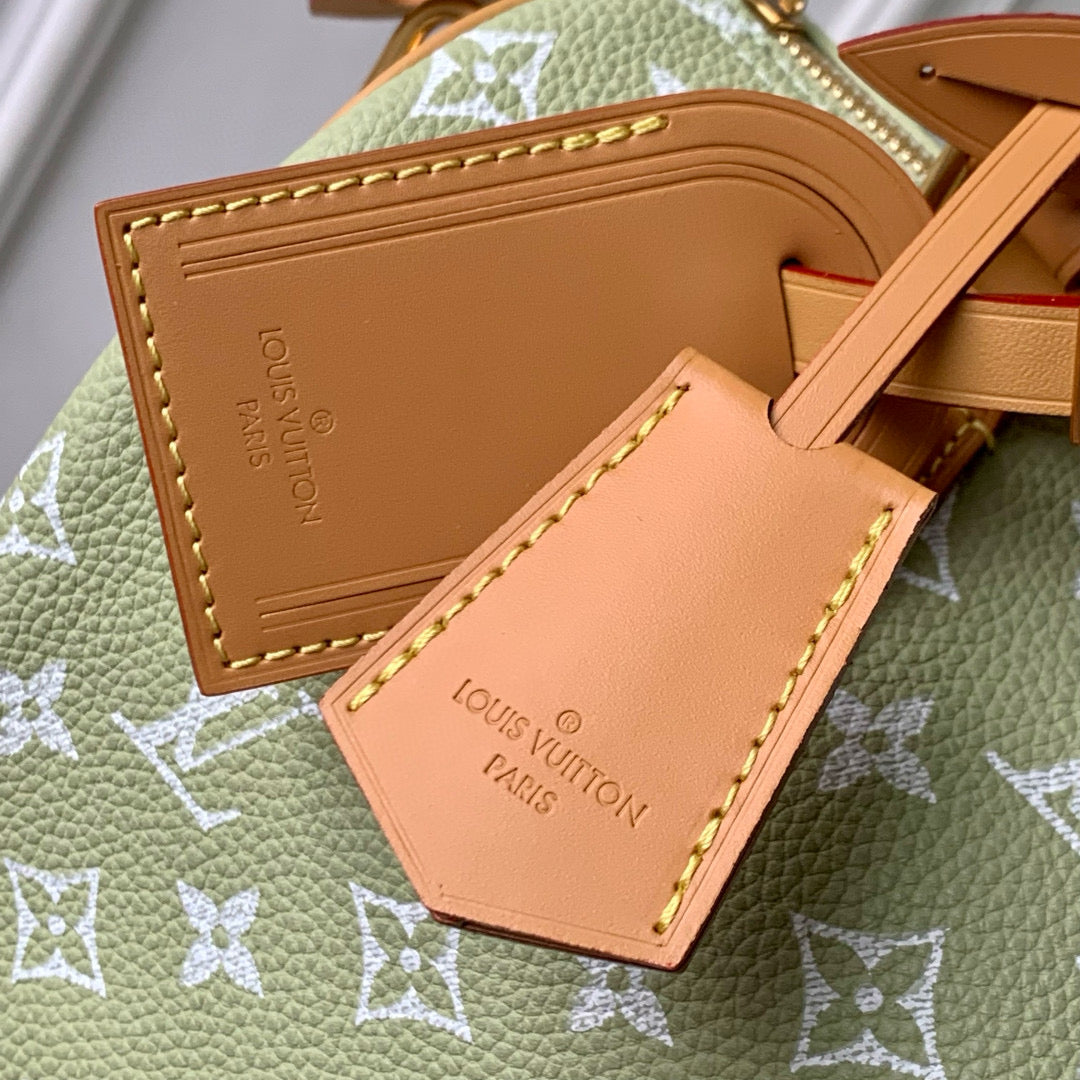 Louis Vuitton Bags- Louis Vuitton Lou Speedy P9 25 Bag Luxury Designer Leather Handbag
