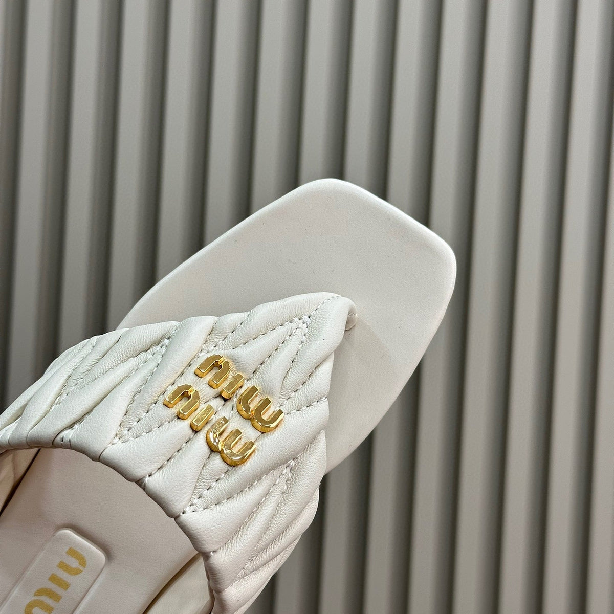 Shoes- Miu M Sandals Premium Designer Casual Shoes