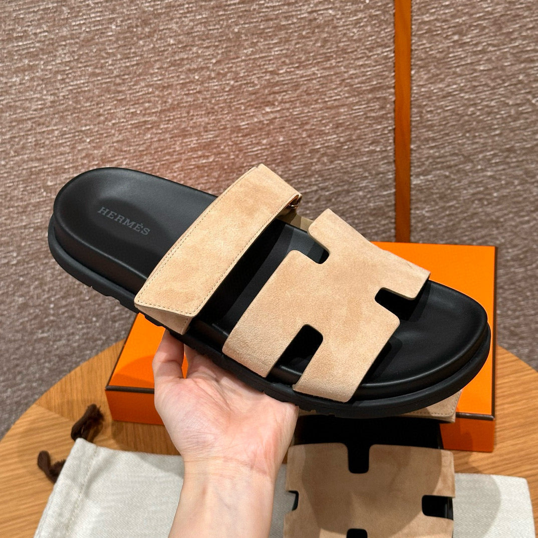 Shoes- Herm Chypre Sandal Premium Designer Casual Shoes