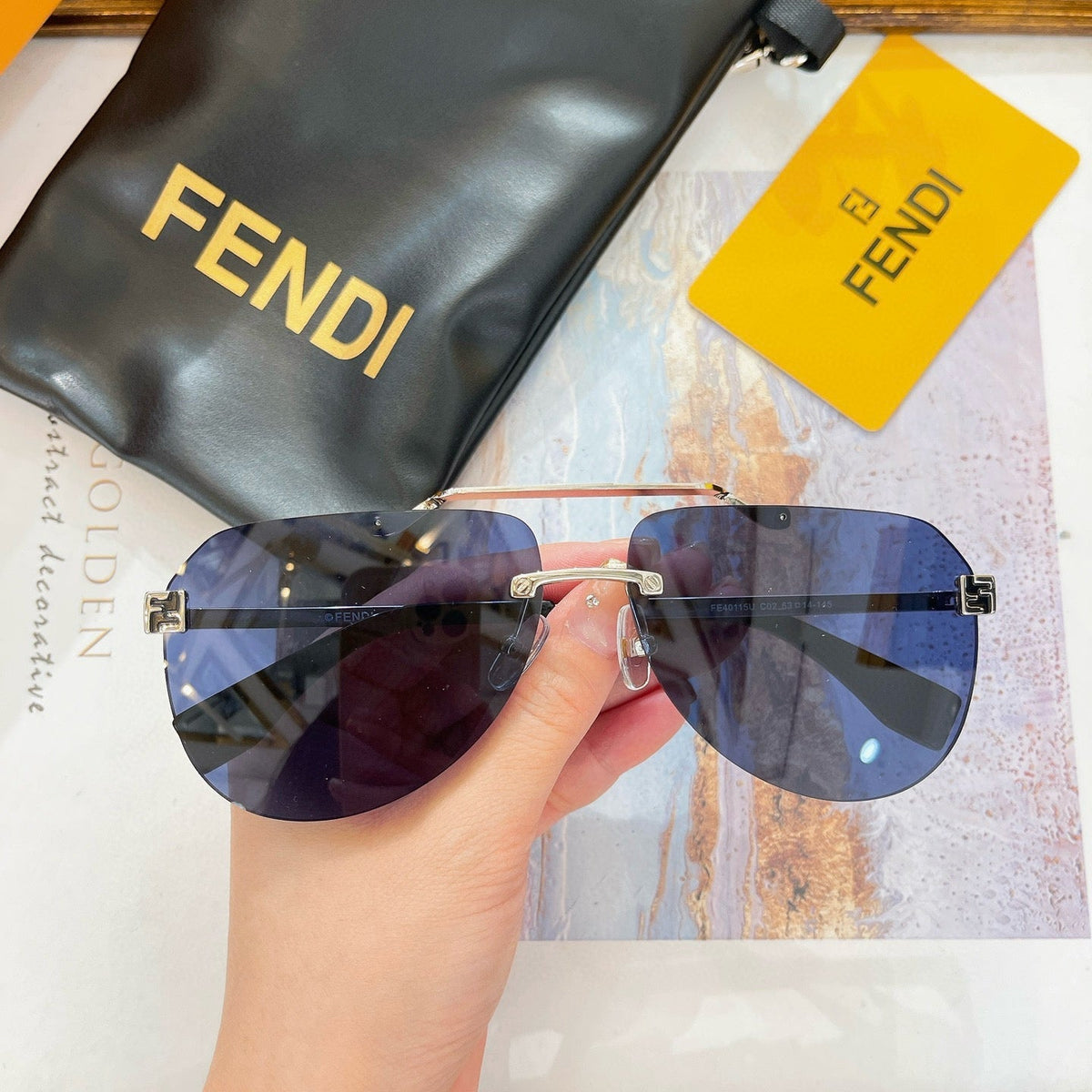 Sunglasses- Fen Sunglasses Premium Fashion Designer Sunglasses