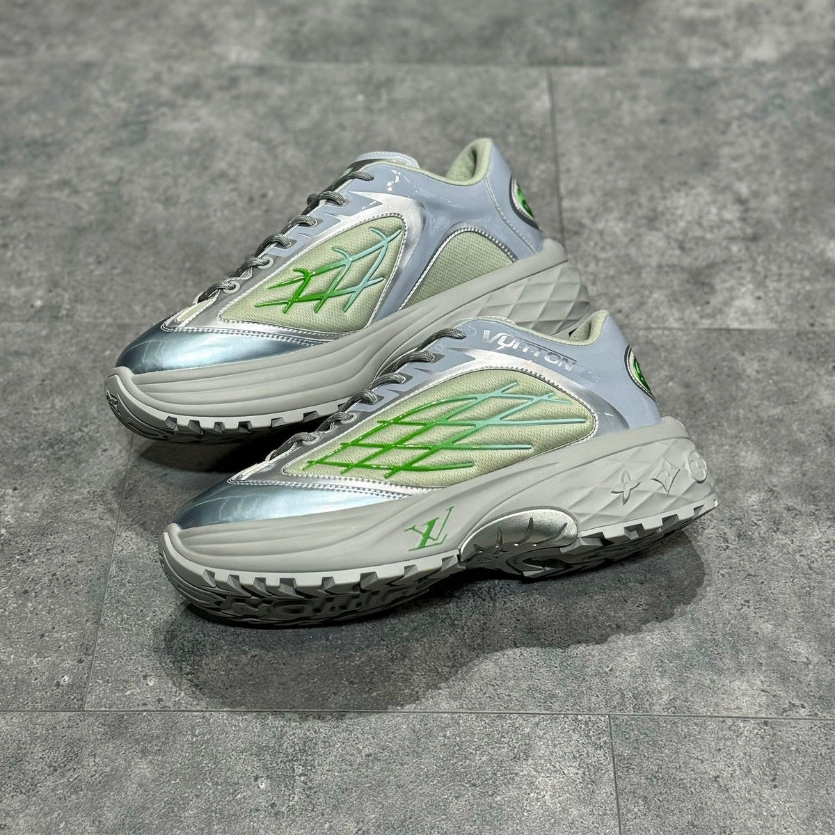 Louis Vuitton Shoes- Louis Vuitton Lou Discovery Trainers Premium Designer Casual Shoes