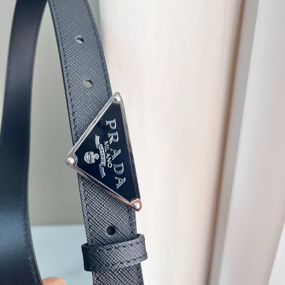 Belts- Pd Belt 2 Cm Classic Everyday Designer Belt