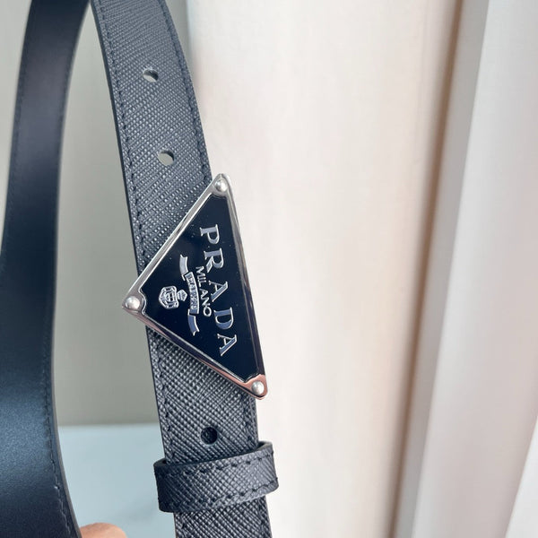 Belts- Pd Belt 2 Cm Classic Everyday Designer Belt
