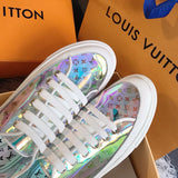 Louis Vuitton shoes front view designer style