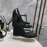 Close-up detail view of Saint Laurent luxury piece style No.059