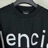 Close-up of Balenciaga designer clothing craftsmanship