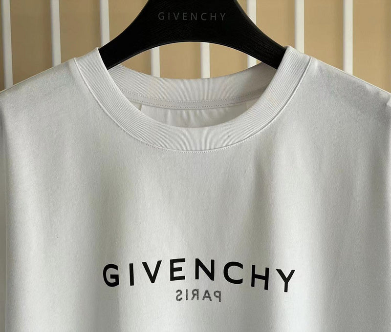 Close-up of Givenchy designer clothing craftsmanship
