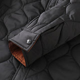 Close-up of Burberry designer clothing craftsmanship